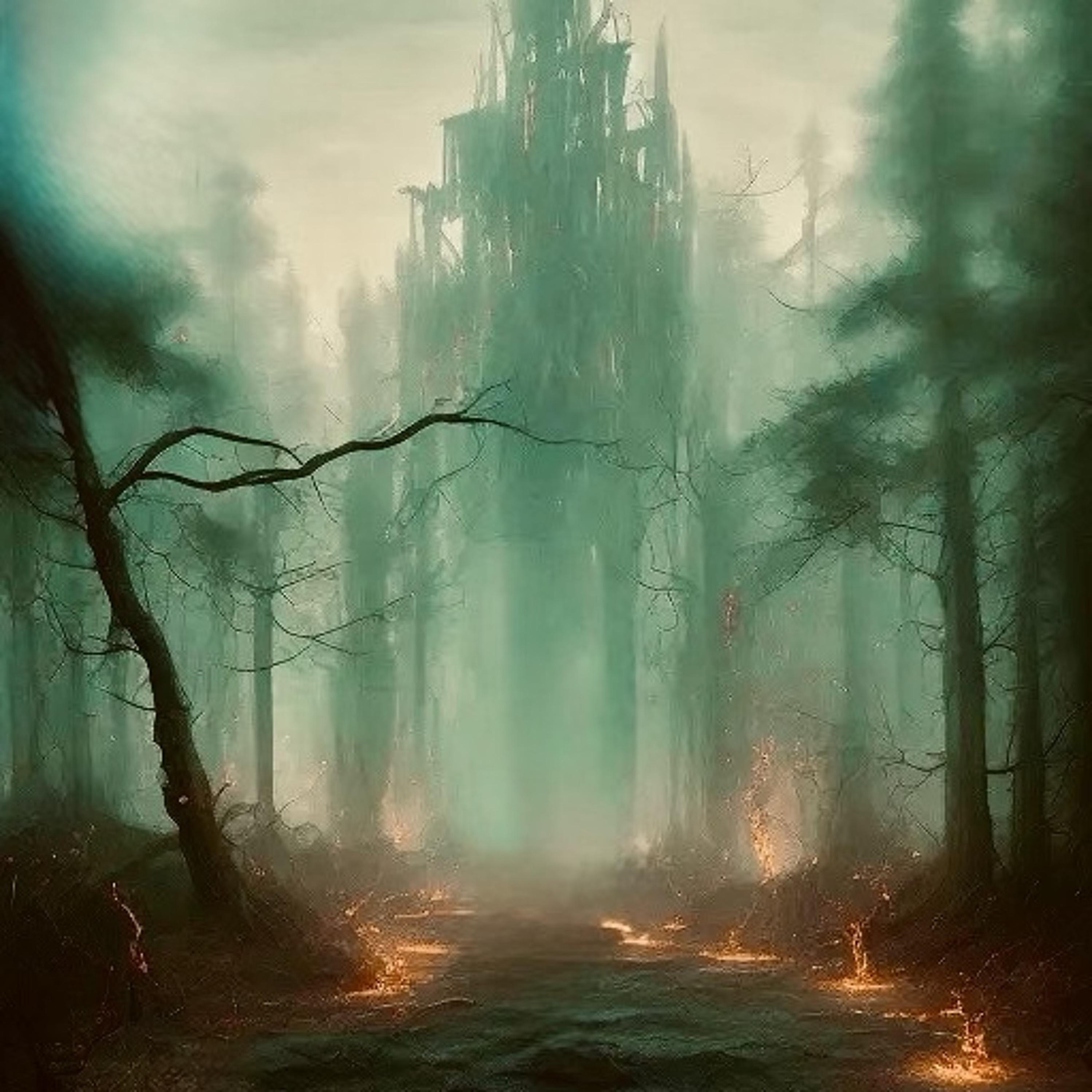 long walk through the shadow of death