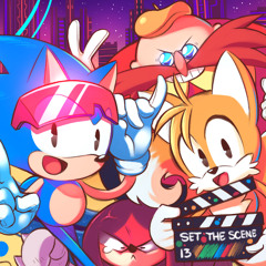 Sonic Mania - Settin' The Scene