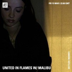 United In Flames w/ Malibu 150324