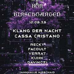 KUHN @ Kirschgartenrave | 10.05.25