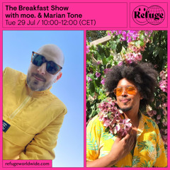 The Breakfast Show - moe. & Marian Tone - 29 Jul 2025