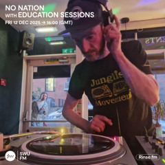 No Nation with Education Sessions - 12 December 2025