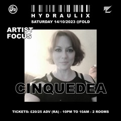 CINQUEDEA - Steam Room
