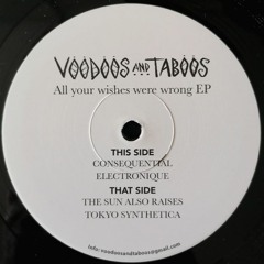 Voodoos And Taboos - The Sun Also Rises [V&T004, 2023]