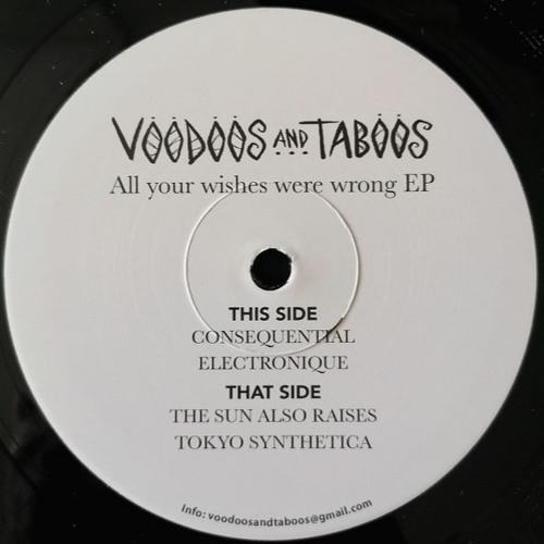 Voodoos And Taboos - The Sun Also Rises [V&T004, 2023]