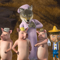 Burweezie - Phat Lipped Little Piggies x Duck Hummis (Sully x Sum 41 x Green Jelly Flip)