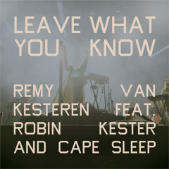 Leave What You Know (feat. Robin Kester & Cape Sleep)