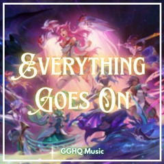 Everything Goes On Cover