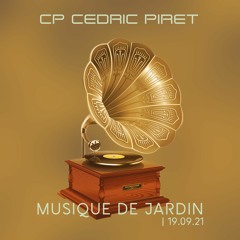 CP Cedric Piret @ BPM Garden - Musique De Jardin - 19-09-2021