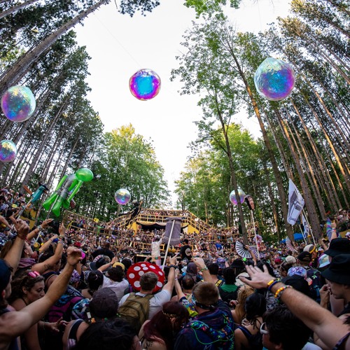 Levity Electric Forest 2024 - Honeycomb Set (HQ Re-creation)