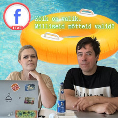 FB-live (6.06.25): Eesti huvides toome siia vange ja hakkame kokaiini ka müüma?