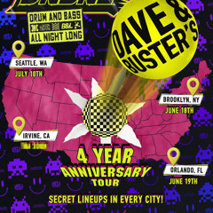 Friction - DNBNL x Dave & Buster's 4 Year Anniversary Tour [FULL SET]