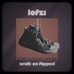 walk on flipped