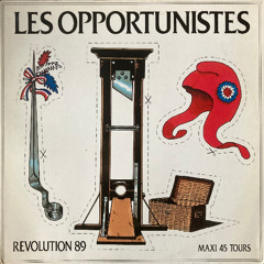 Les Opportunistes - Revolution 89 House Mix (Plastic Bamboo Edit)