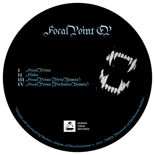 Anders Hajem - Focal Point (Brix Remix)
