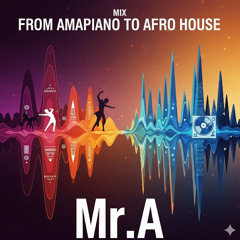 Mr A - Amapiano to AfroHouse - Favourite Edit Edition (Played in the BOX Soho) LIVE