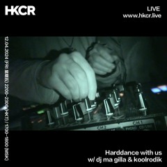 Harddance with us w/ dj ma gilla & koolrodik - 12/04/2024