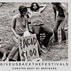 We really need to dance - #Giveusbackthefestivals