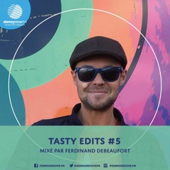 Tasty Edits #5 (Radio show on Sismogroove FM) Dec 2021