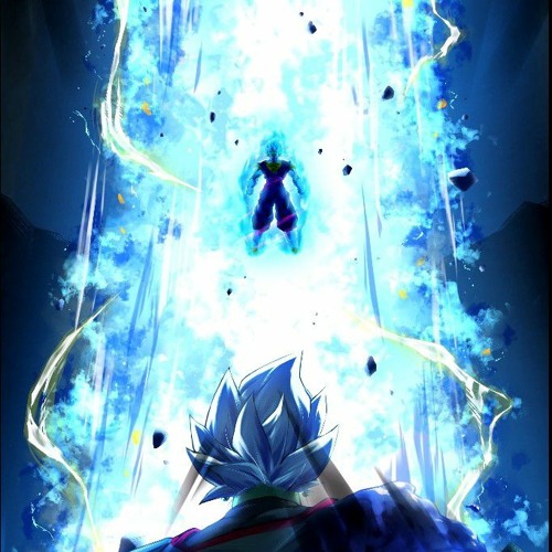 King Vamp V3 - Broly x Zamasu x Goku black