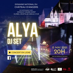 Live Set ° Chateau d'Angers, 2021.05.15