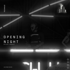 TechHaus Opening Night Mix - 15.08.2025