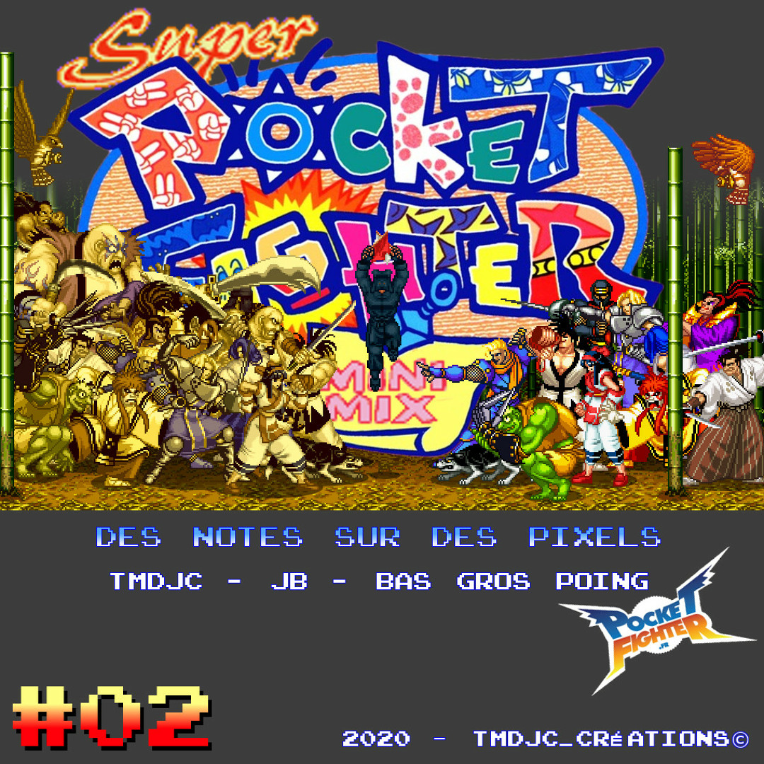 Stream Super Pocket Fighter MiniMix 02 : Samurai Shodown sur