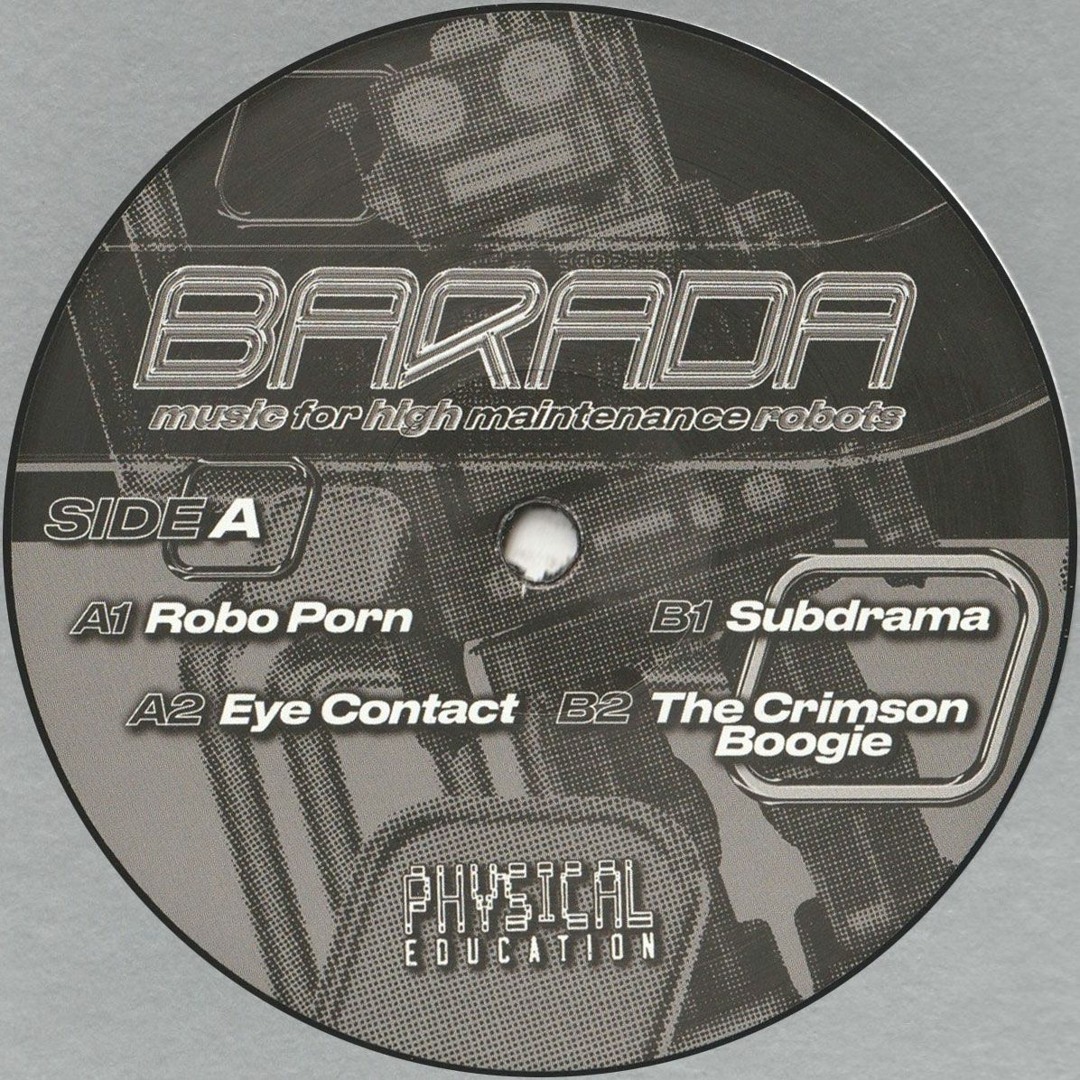 Stream Barada - Music For High Maintenance Robots (Reissue) (PE012) by  Subwax Distribution | Listen online for free on SoundCloud