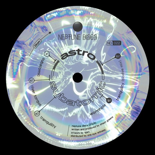 PREMIERE: Astro - Tranquility (Biodive Remix)