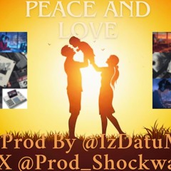 [FREE] "Peace And Love" Indie Guitar Pop Type Beat 2025 - Prod By @IzDatuMz X @Prod_Shokwave