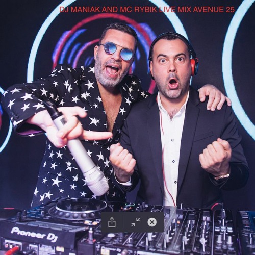 слушать dj maniak mc rybik