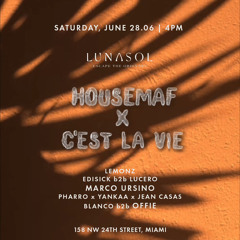 LUCERO B2B EDISICK - C’EST LA VIE @ Lunasol 6.28.2025