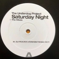 Underdog Project - Saturday Night (Marcio Peron Remix)