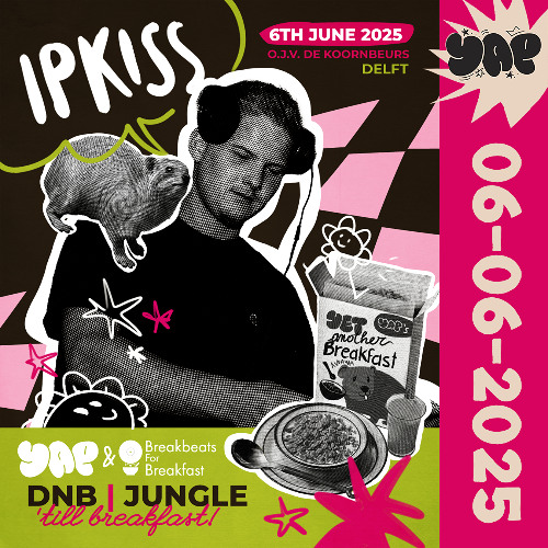 Ipkiss @ Yet Another Breakfast | June 6th 2025