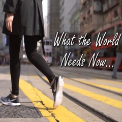 What The World Needs Now (Synthwave Cover)