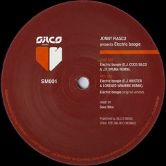 Johnny Fiasco - Electric Boogie (DJ Coco Silco & JF Bruna Remix) [2004]