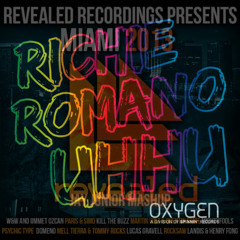 Richie Romano vs. Lucas Gravell - UHHU! Ledande (Jay Junior Mashup)