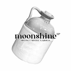 DISTINCT MOTIVE X GROVES - MOONSHINE EP - BANDCAMP OUT FEB 5 2021