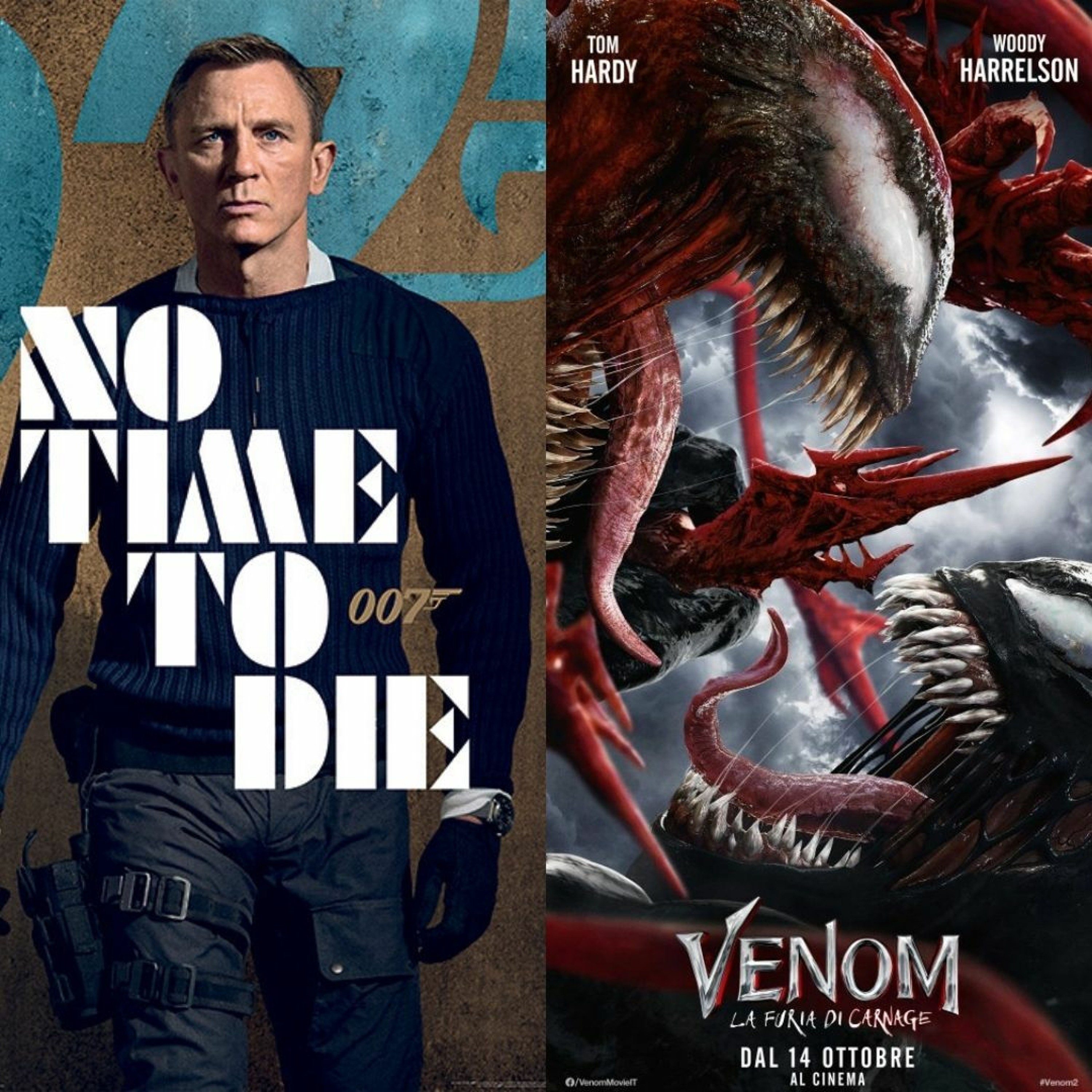 CinePodcast #72: I record di No Time to Die e Venom 2 thumbnail
