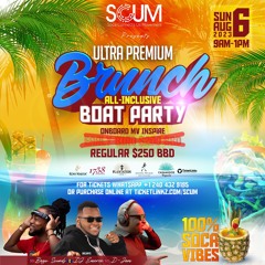 Barbados Cropover Boatride 2023 - SCUM All Inclusive Boatride 2023