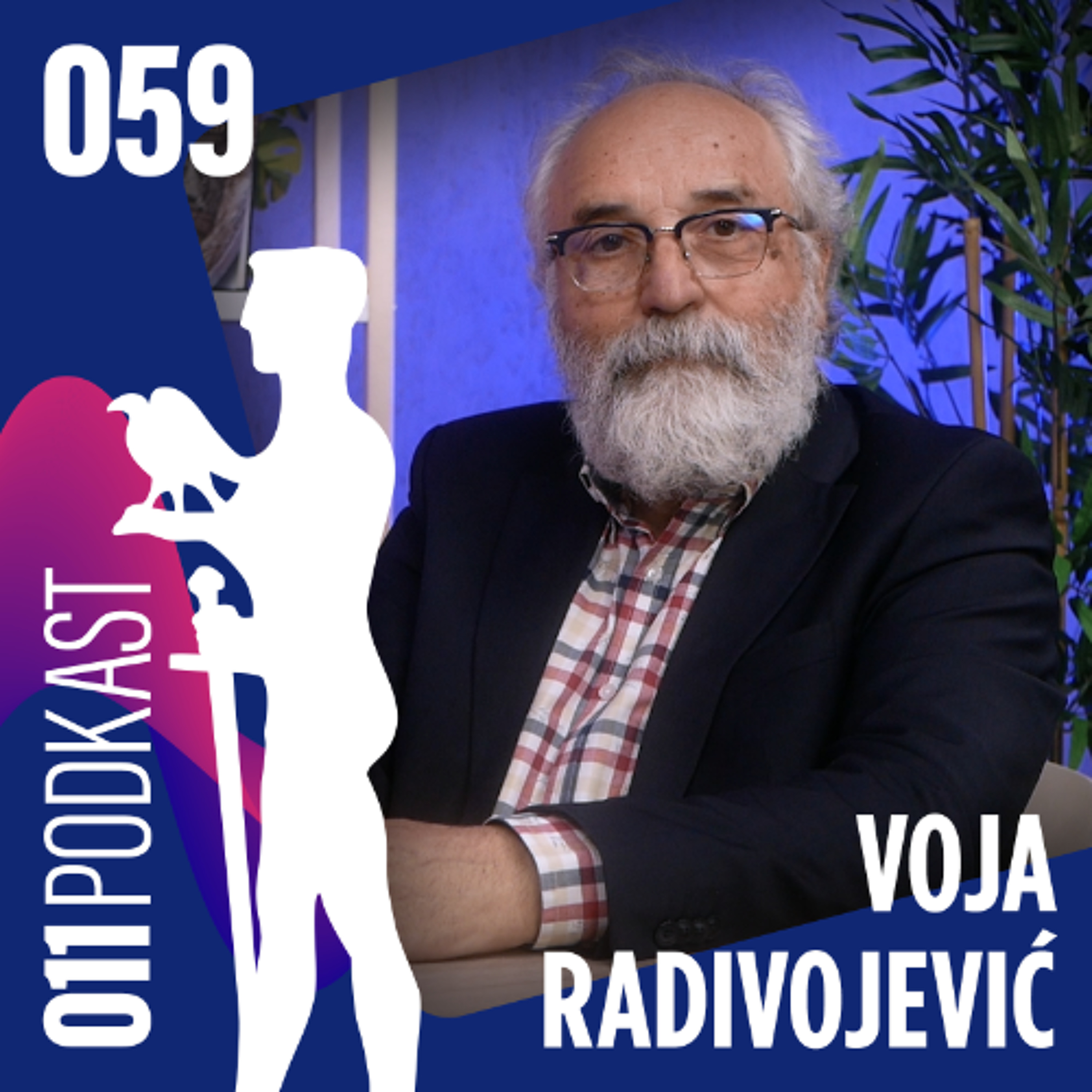 EP 059 – Legendarni frizer koji više od 50 godina diktira standarde – 011podkast
