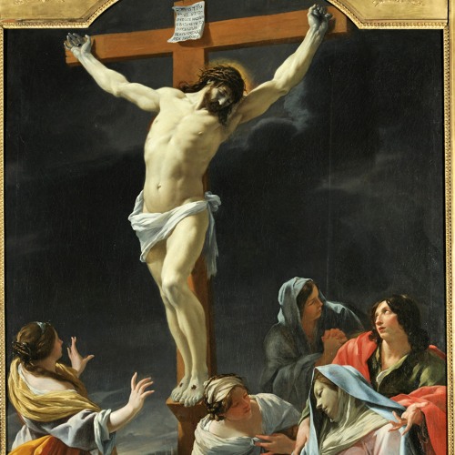317 - La Crucifixion, Simon Vouet, 1637