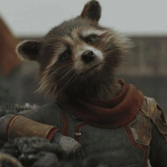 Rocket Raccoon. @Marsh