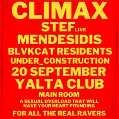 Divverse - Live from CLIMAX @ YALTA CLUB (Opening Set) /20.09.2024/