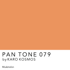 PAN TONE 079 | by KARO KOSMOS