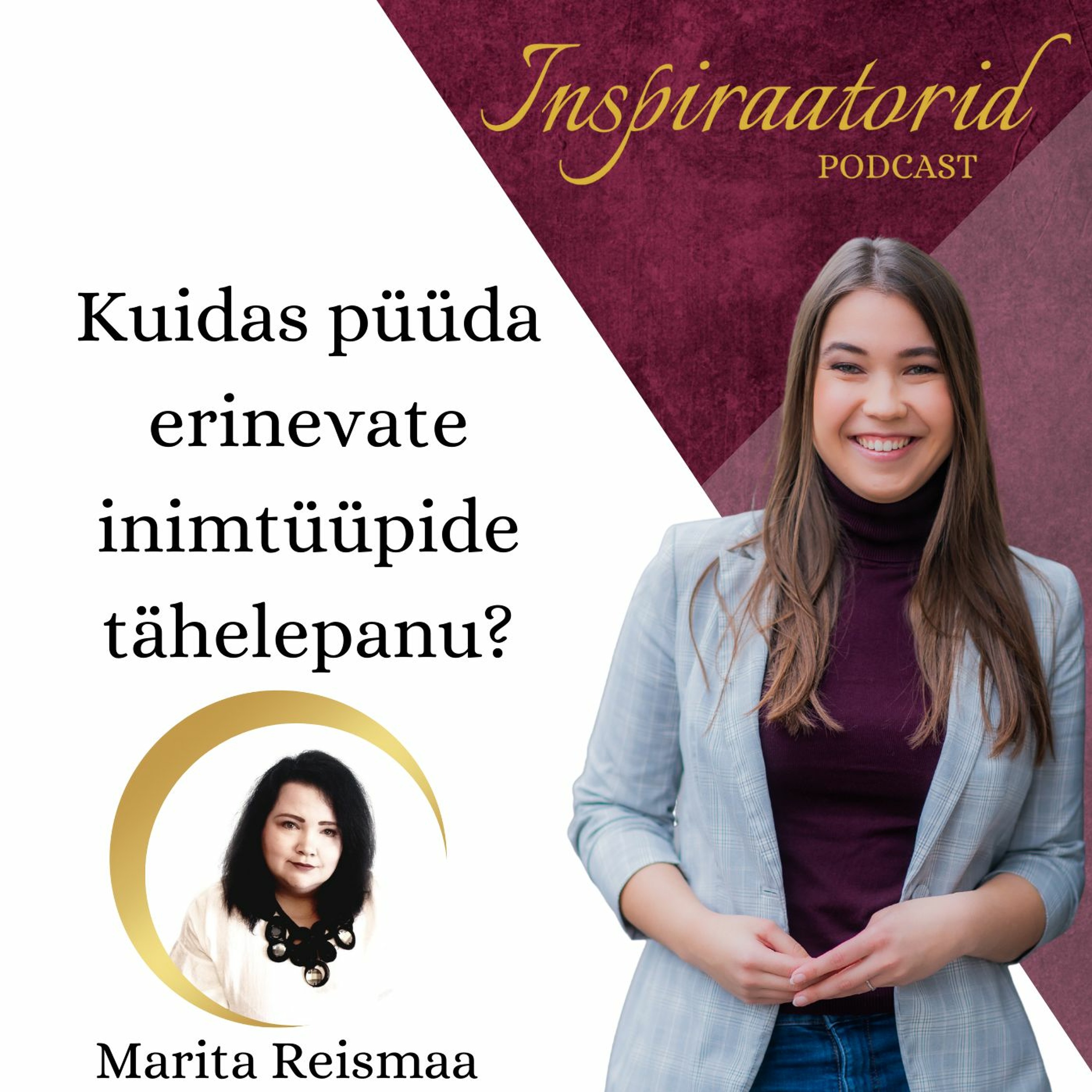 Inspiraatorid podcast