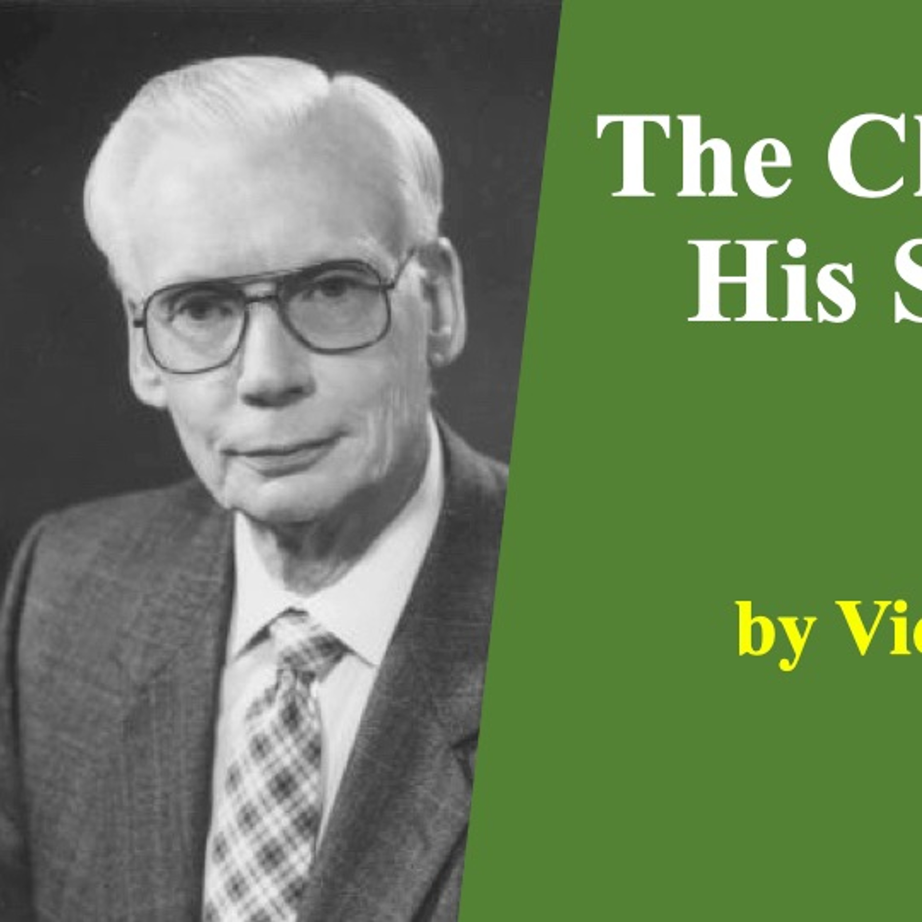 Christian And His Self Worth - Dr Victor Matthews episode artwork