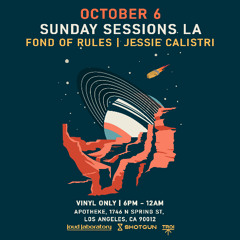 Fond of Rules / 10.06.24 / Los Angeles