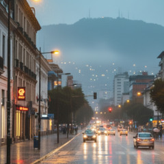Lluvia en los Cerros