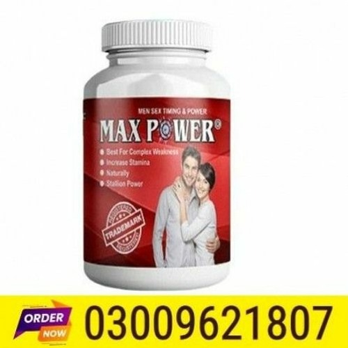 Max Power Capsule Price in Ahmad pur #03009621807